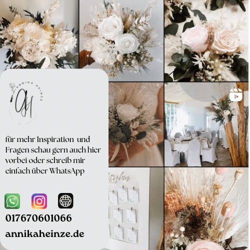 Annika Heinze Hochzeitsfloristik und Kunst